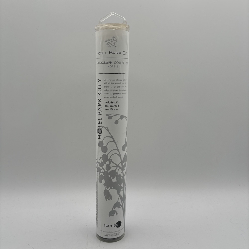 Scentair Scent Sticks Hotel Park City‎ Autograph Collection Hotel Jasmine Amber